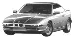 BMW E31 P3908 Fault Code